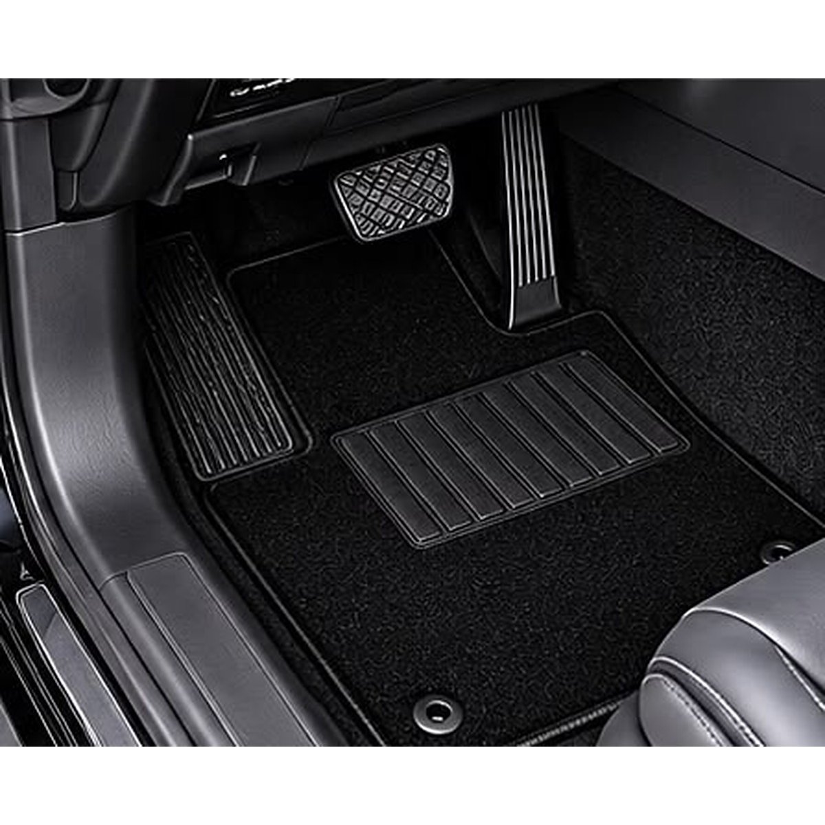 Lexus ES300 carpet floor mats, 3-piece, Black, 2