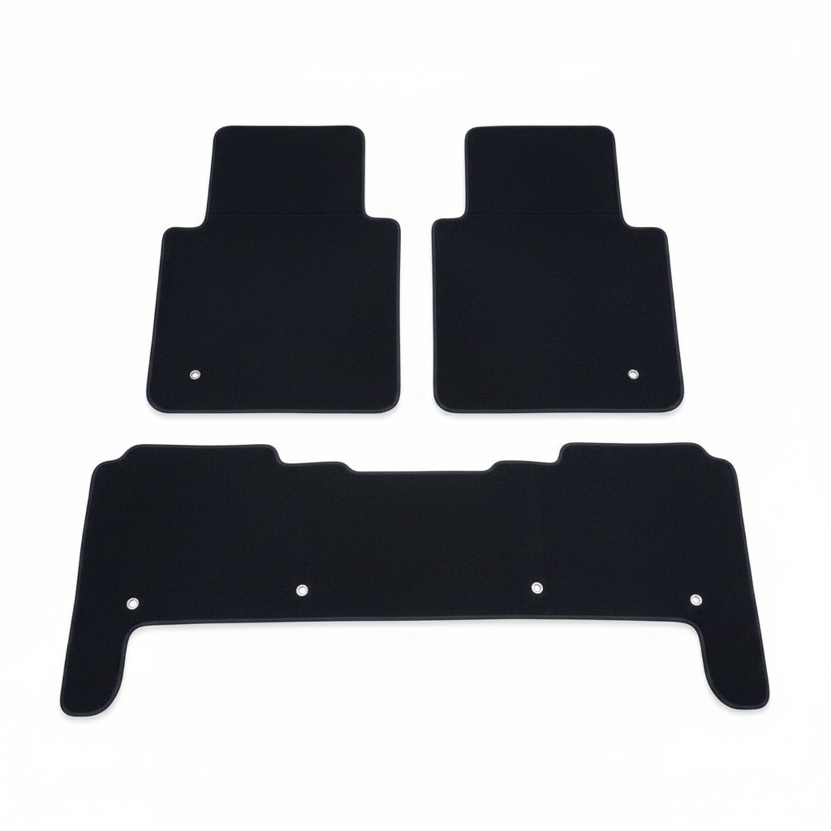 Patrol Nismo carpet floor mats, 3-piece