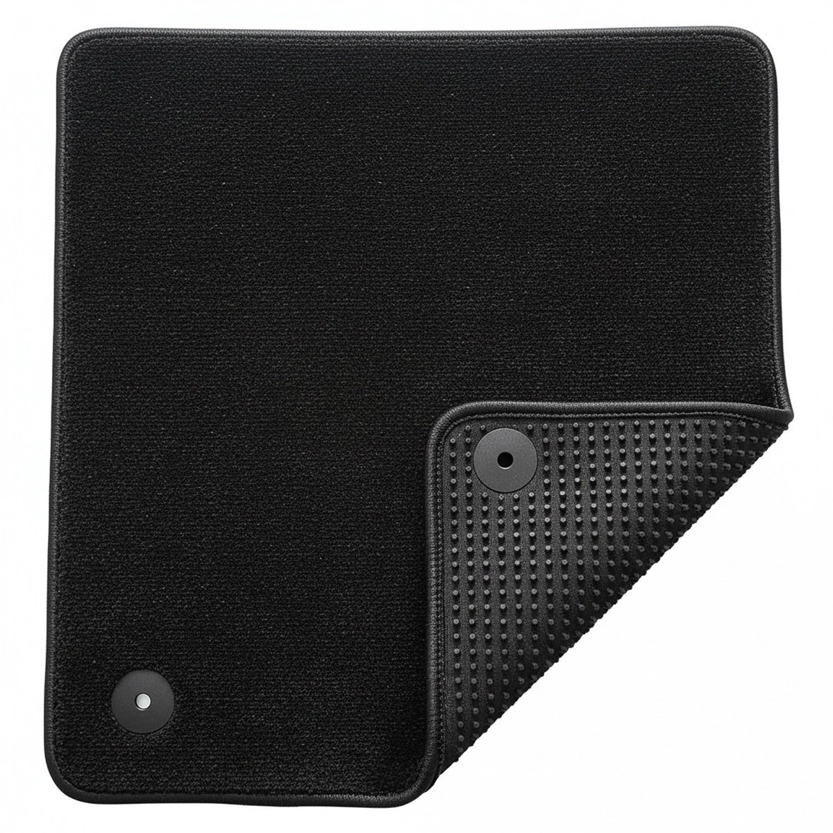 Patrol Y63 carpet floor mats, 4-piece, Black, 5