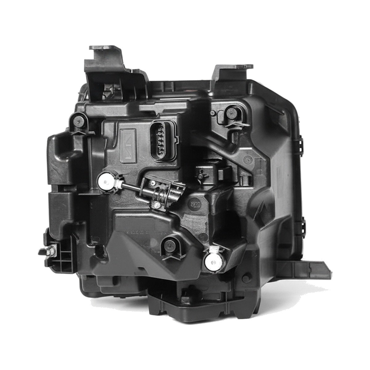 Jetour T2 full LED headlights, pair, Black housing, 4