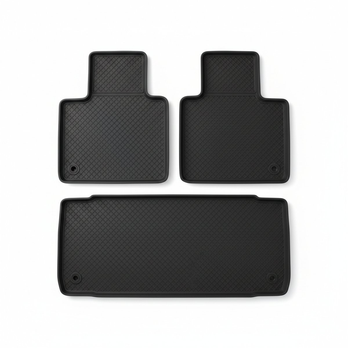 Jetour T2 TPE floor mats, 3-piece