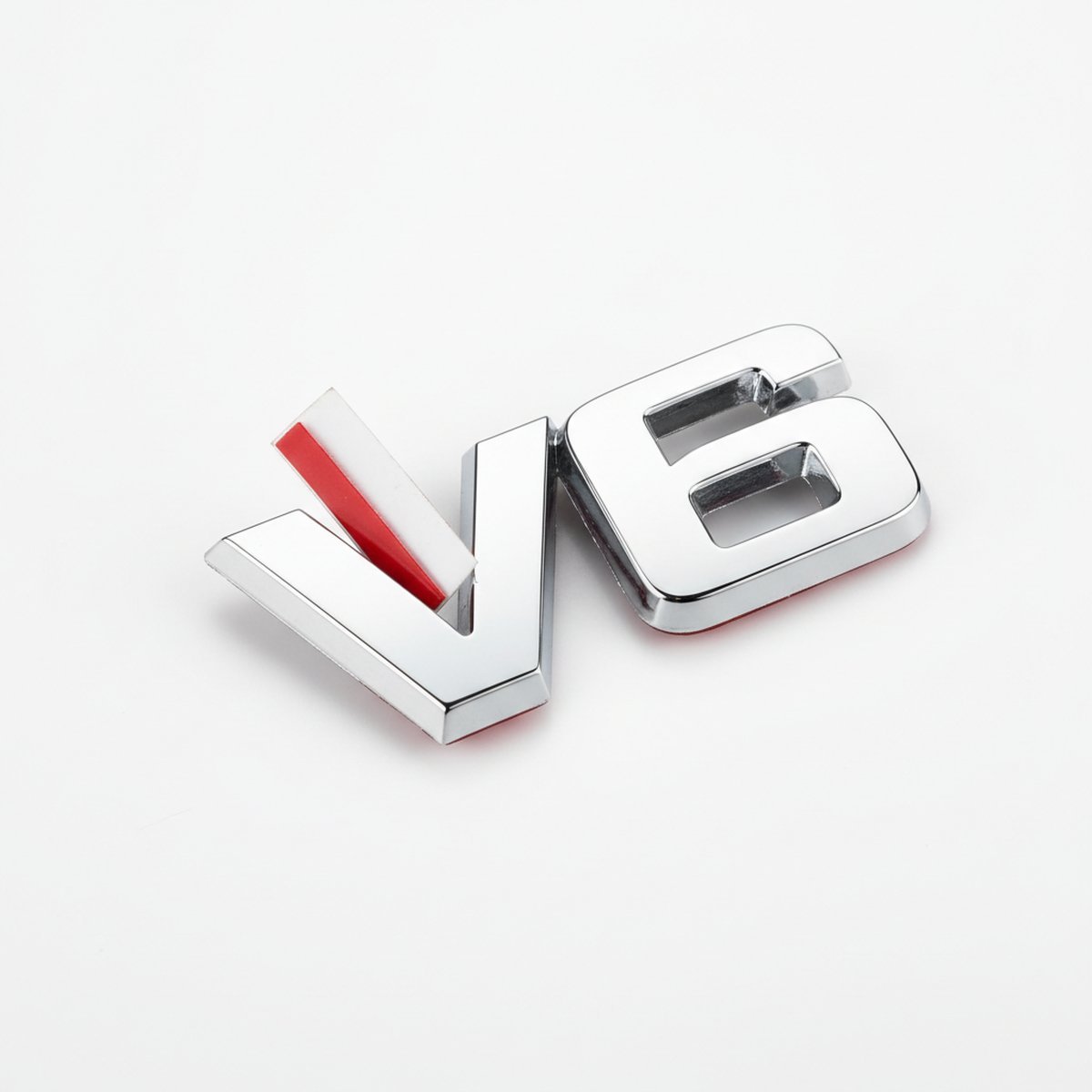 V6 badge