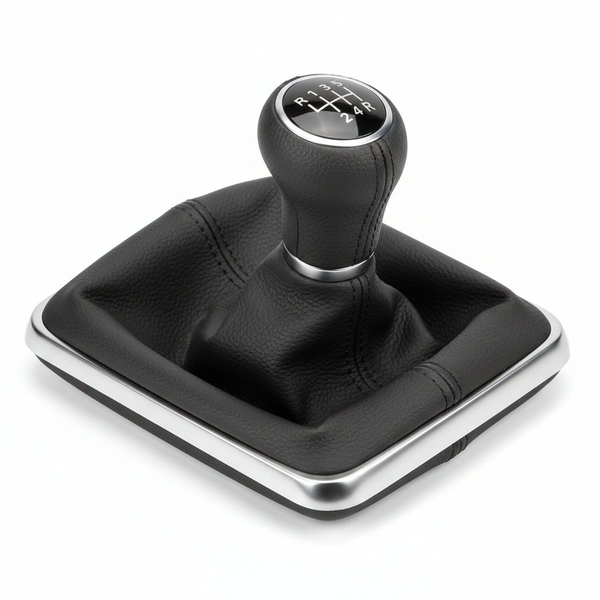 Patrol Y61 leather gear knob kit, 5-speed manual